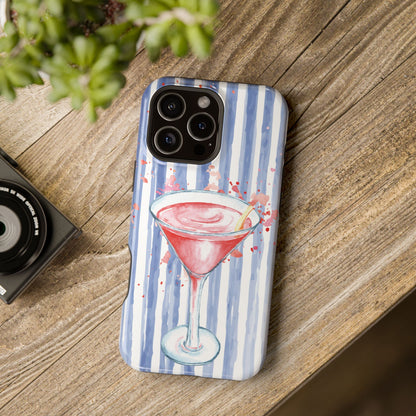 'Wine glass' Impact-Resistant Iphone Cases