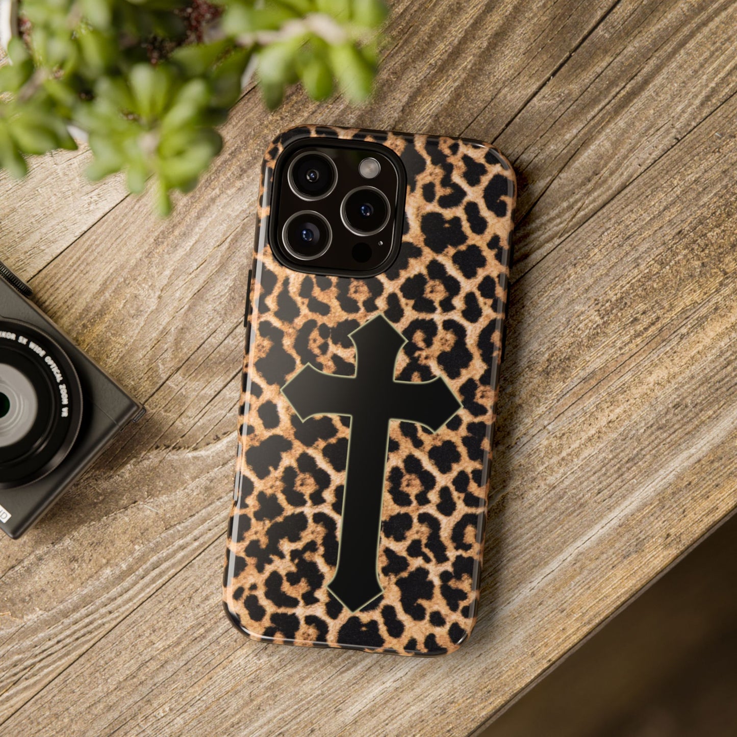 'Tiger Skin' Tough Iphone Cases