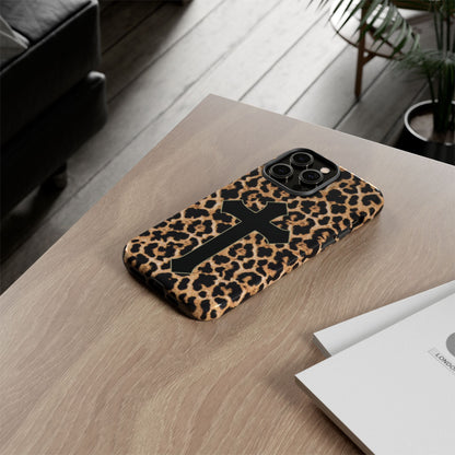 'Tiger Skin' Tough Iphone Cases