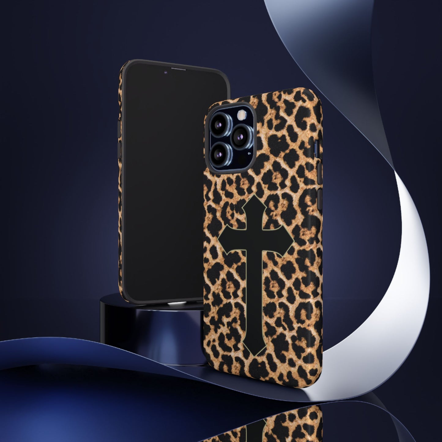 'Tiger Skin' Tough Iphone Cases