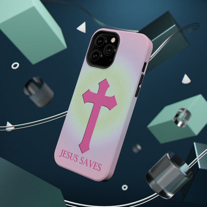 'Jesus loves' Impact-Resistant Iphone Cases