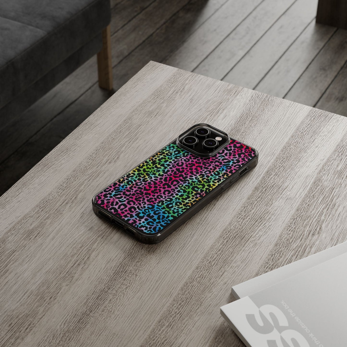 "Different Patterns' Clear Iphone Cases