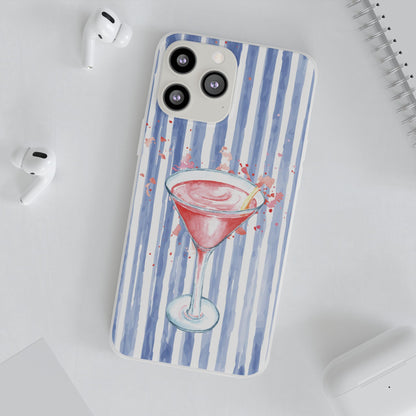 'Wine glass' Flexible Iphone Cases