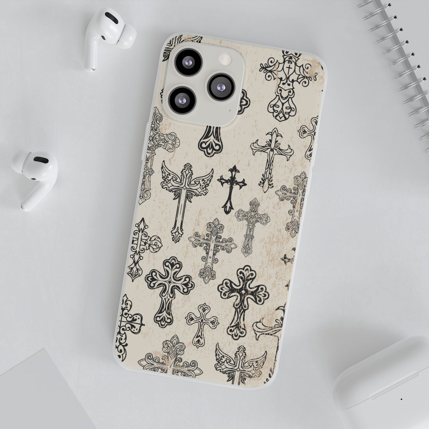 'Little Cross' Flexible Iphone Cases