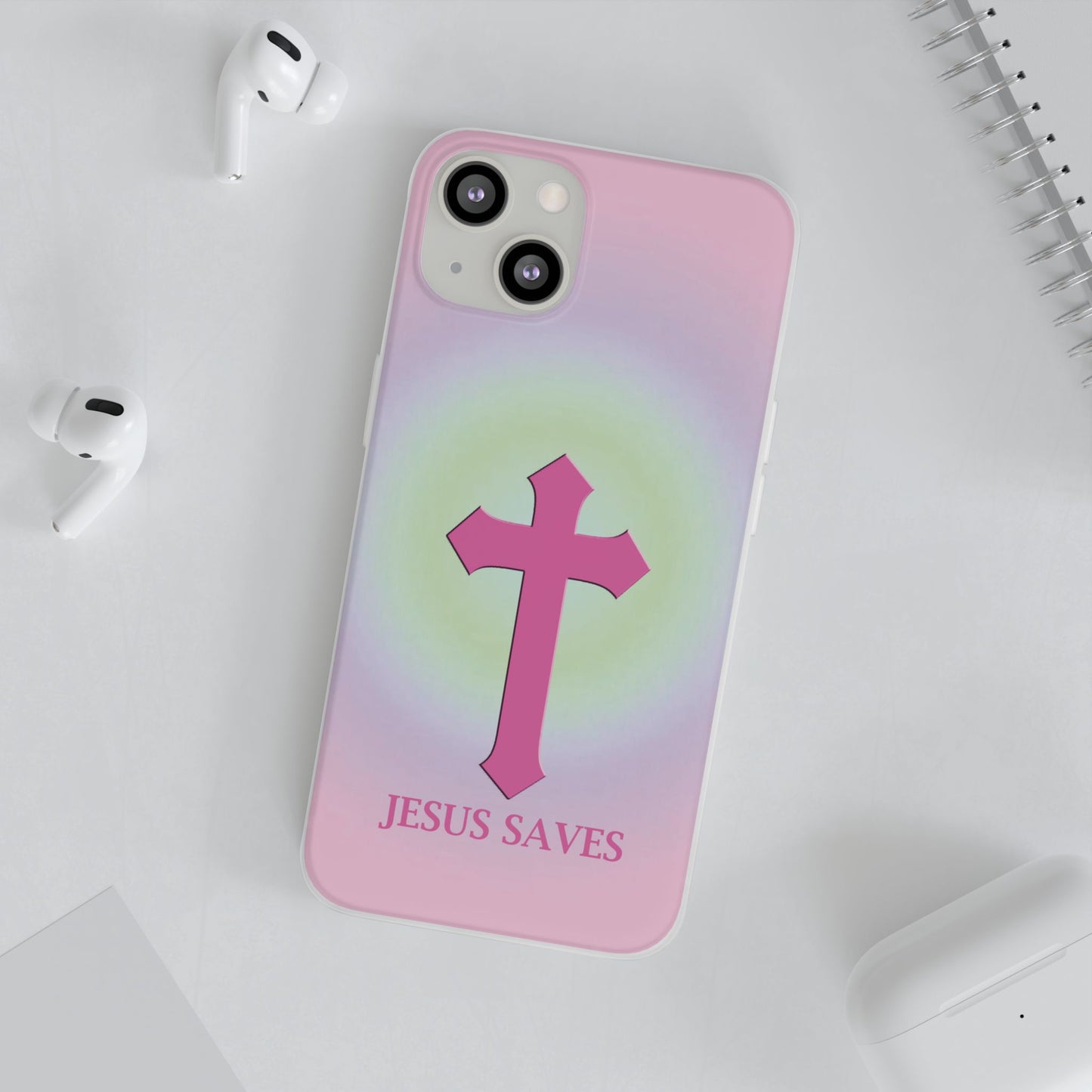 'Jesus Saves' Flexi Cases