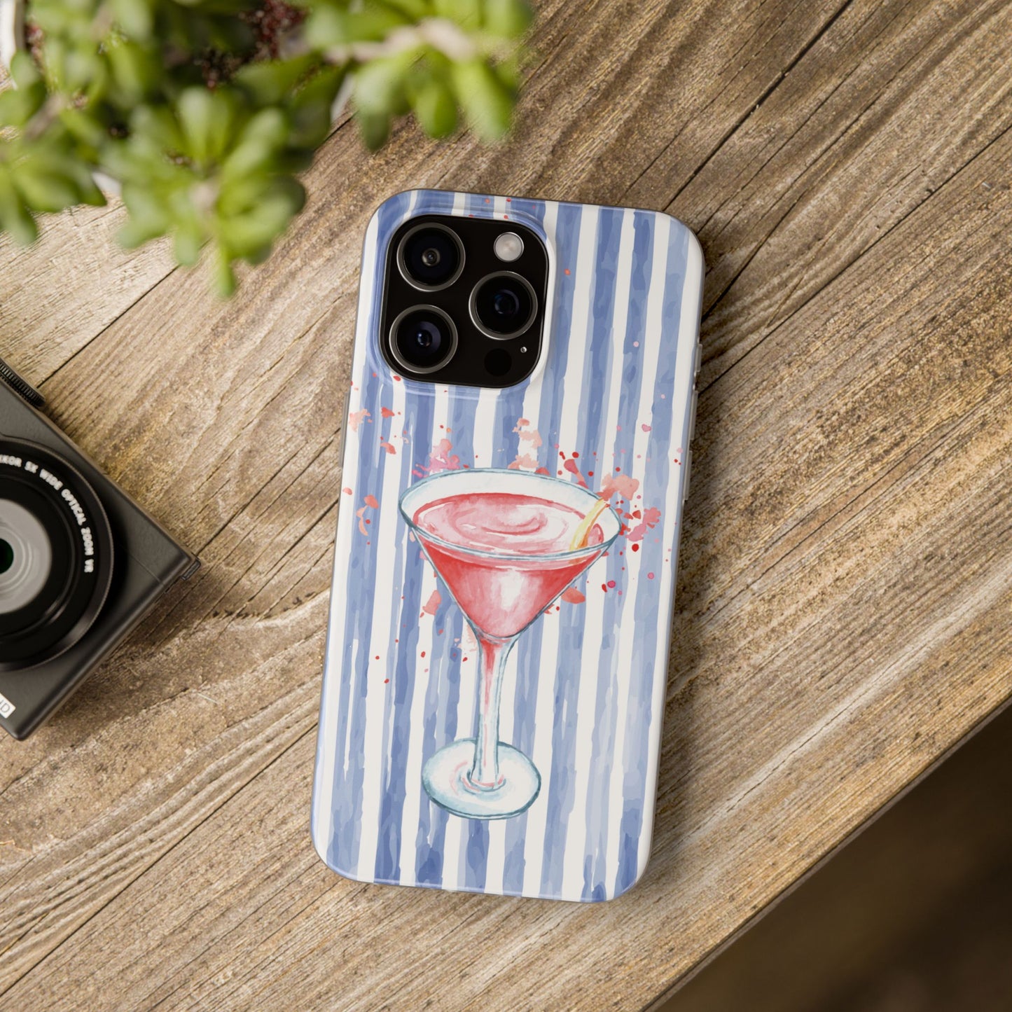 'Wine glass' Flexible Iphone Cases