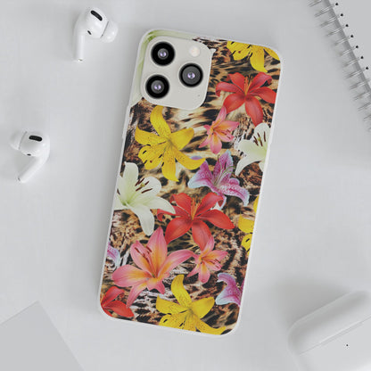 'Lovely flowers' Flexi Iphone Cases