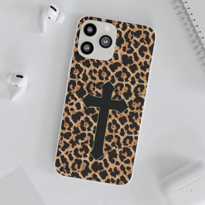 'Tiger Skin' Flexible Iphone Cases