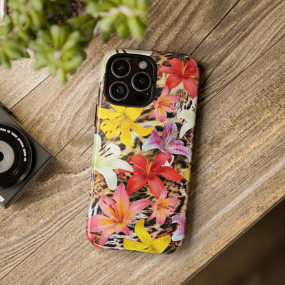 'Lovely Flowers' Tough Iphone Cases