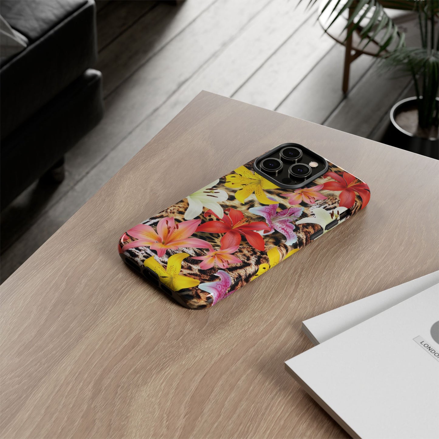 'Lovely Flowers' Tough Iphone Cases