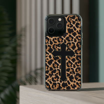 'Tiger skin' Clear Iphone Cases