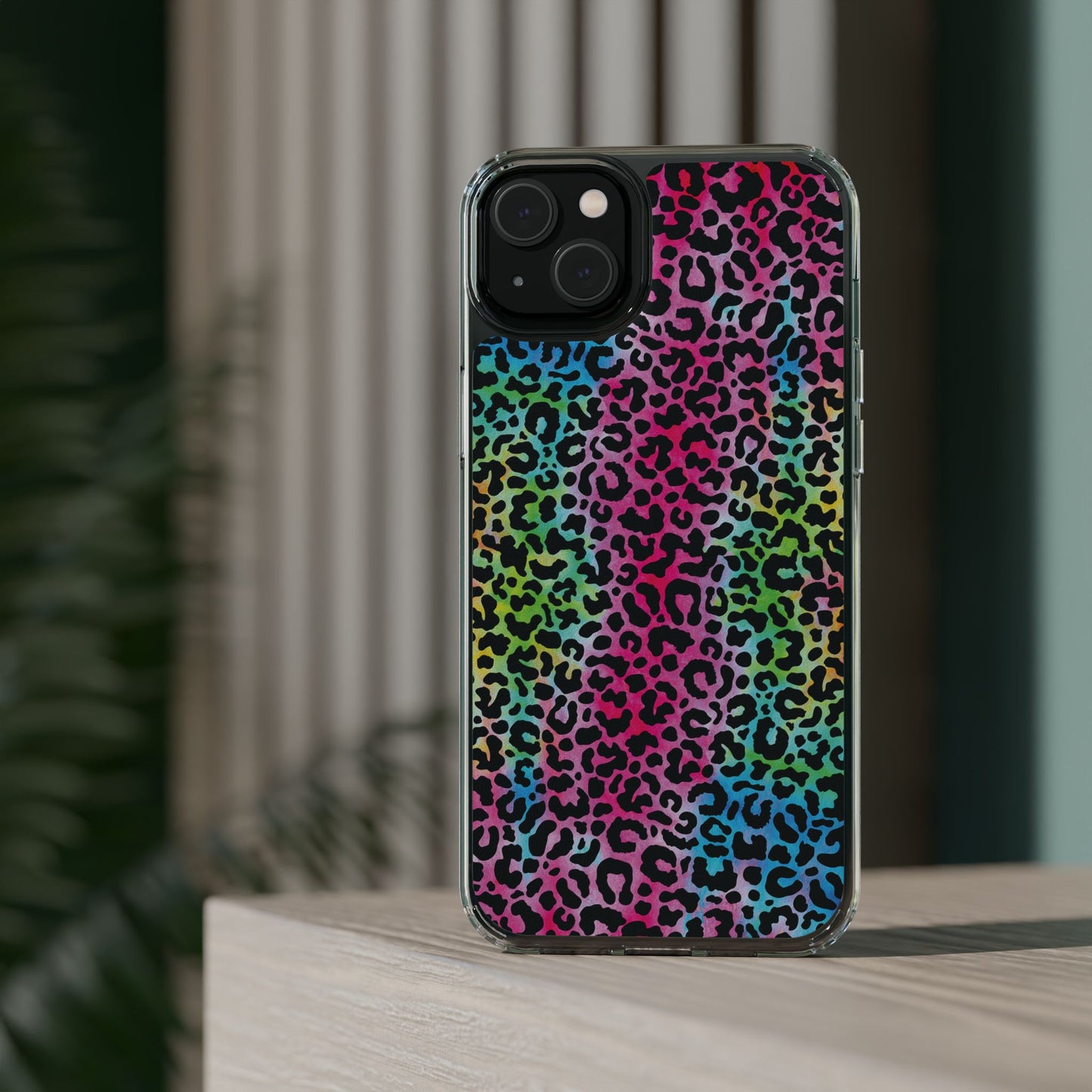 "Different Patterns' Clear Iphone Cases