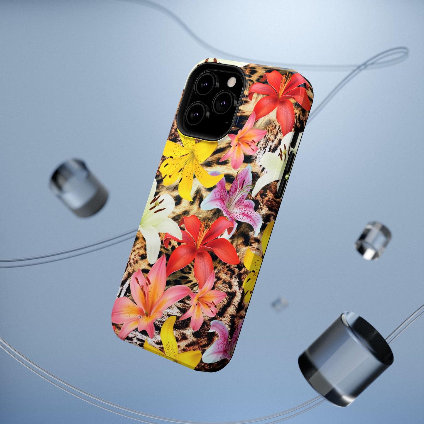 'Lovely flowers' Impact-Resistant Iphone Cases