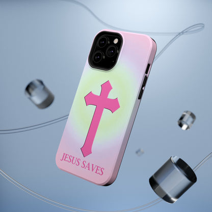 'Jesus loves' Impact-Resistant Iphone Cases