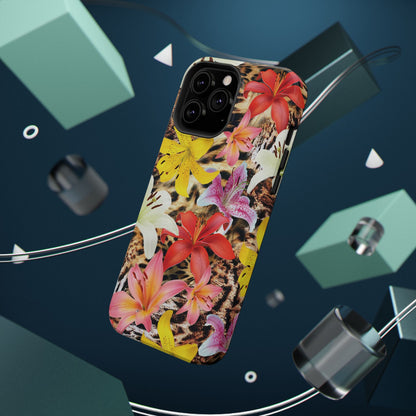 'Lovely flowers' Impact-Resistant Iphone Cases