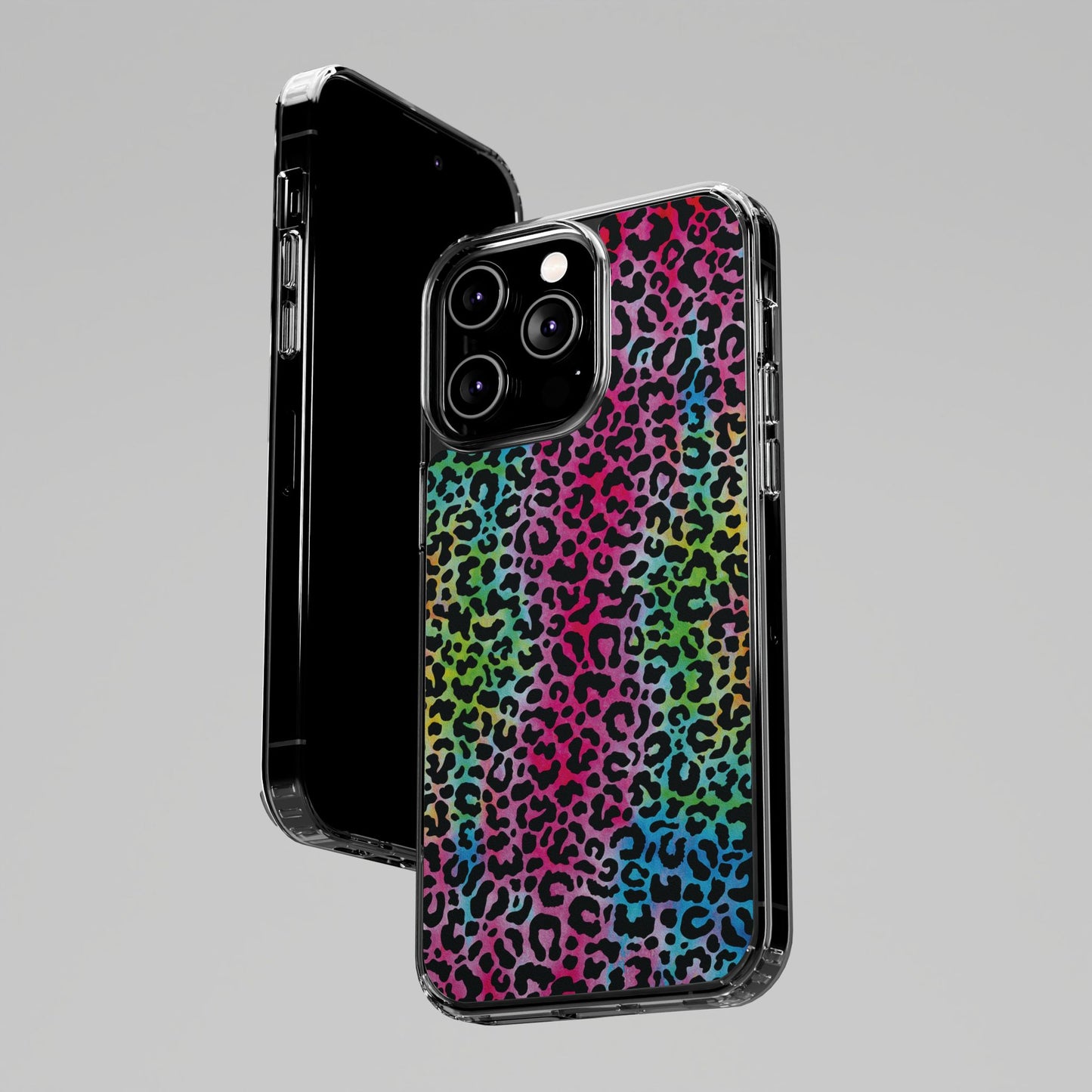 "Different Patterns' Clear Iphone Cases