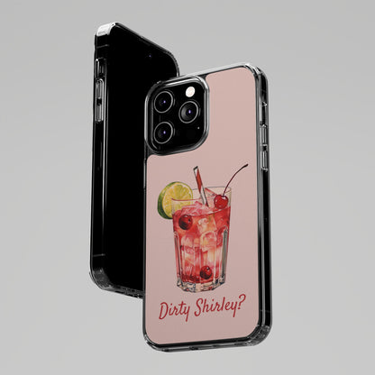 'Pinck Color' Clear Iphone Cases