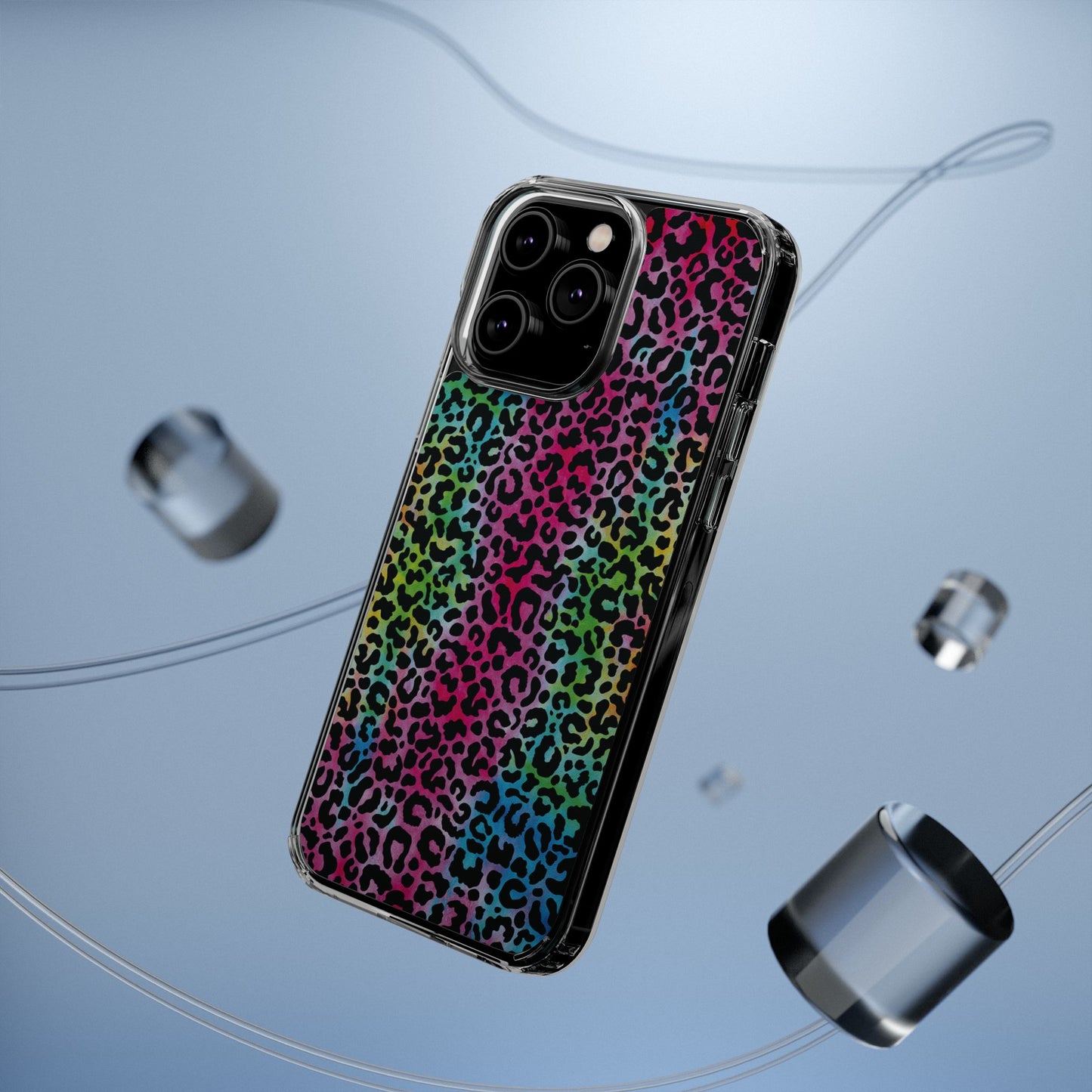 "Different Patterns' Clear Iphone Cases