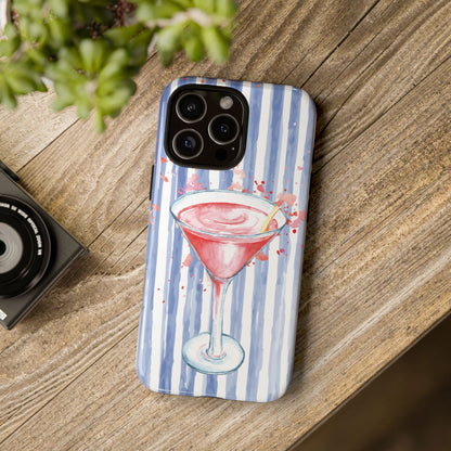 'Wine glass' Tough Iphone Cases