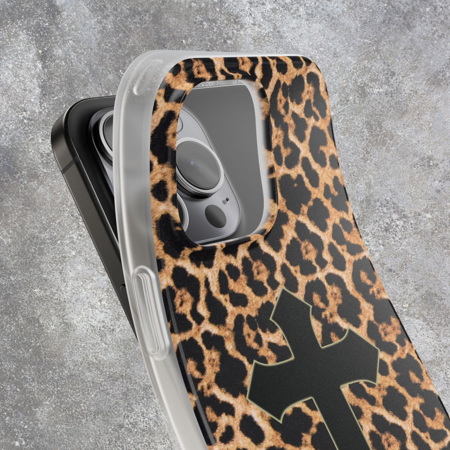 'Tiger Skin' Flexible Iphone Cases