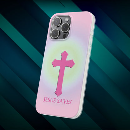 'Jesus Saves' Flexi Cases