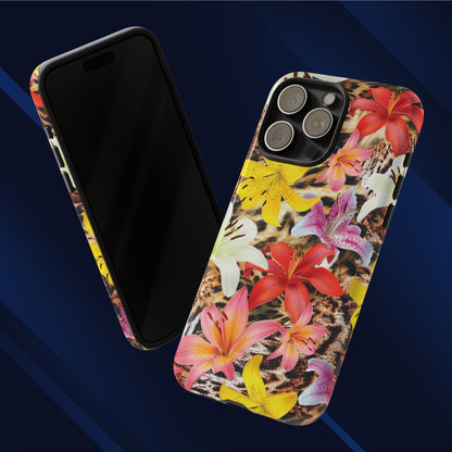 'Lovely Flowers' Tough Iphone Cases