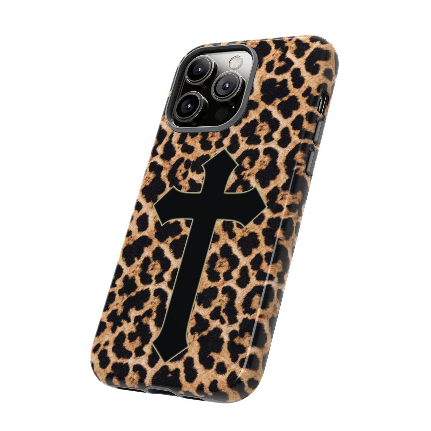 'Tiger Skin' Tough Iphone Cases